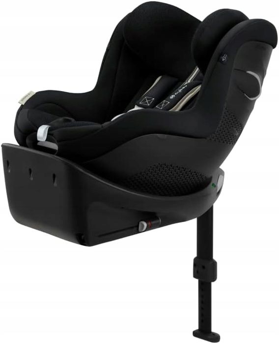cybex sirona gi i-size plus fotelik obrotowy 0-18 kg isofix moon black