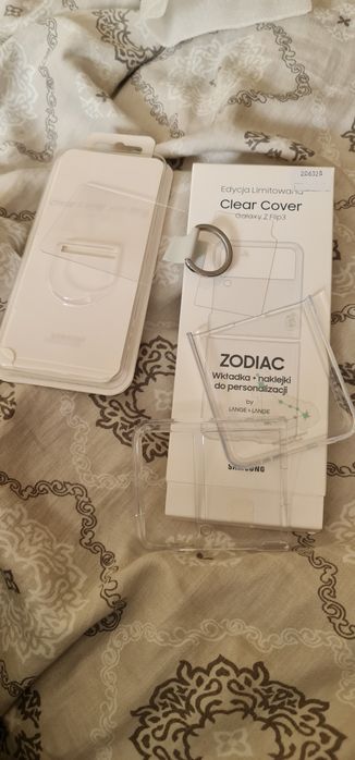 Oryginalne etui Samsunga dla samsung Flip Z3