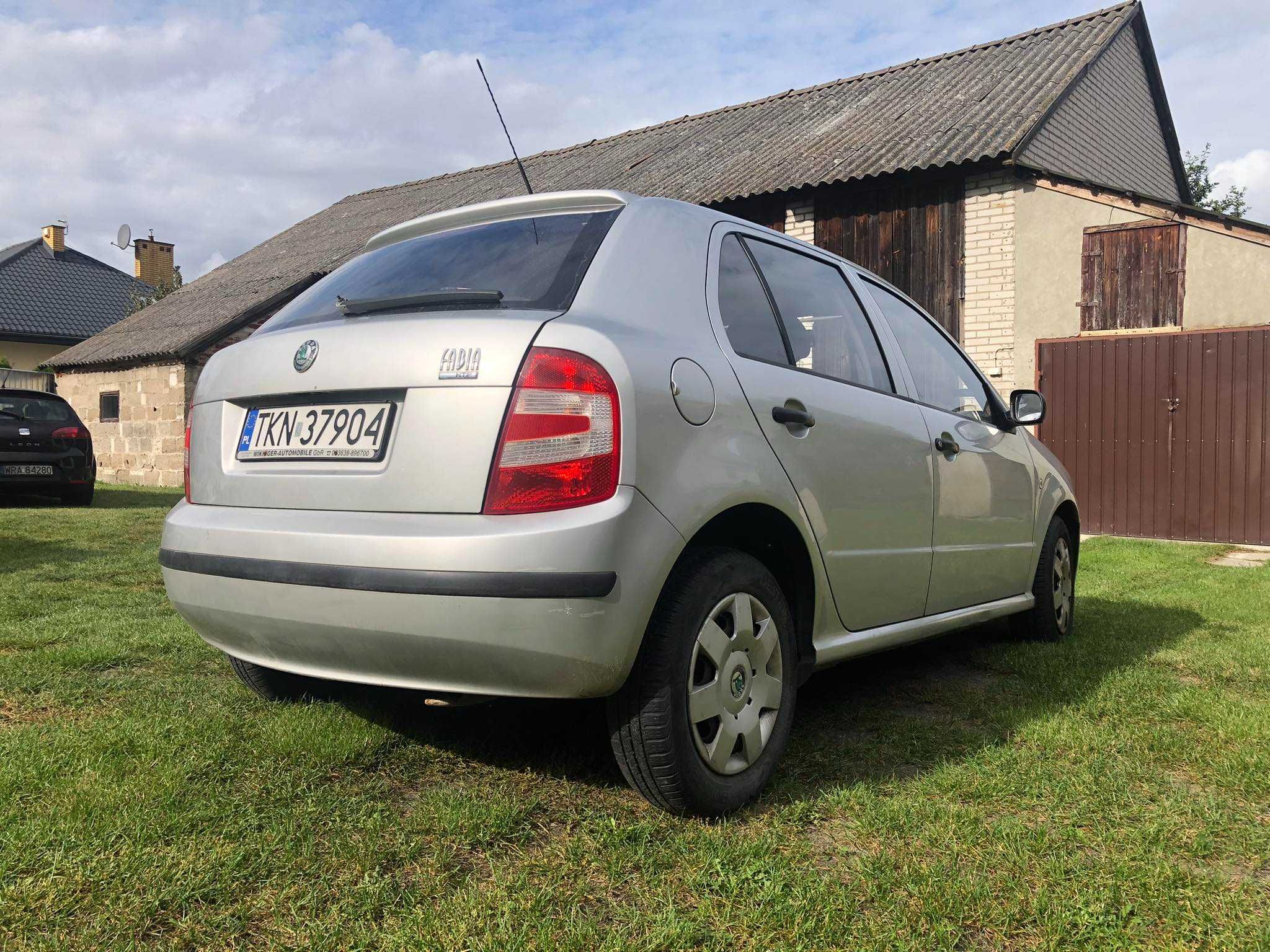 Skoda Fabia 1.2 benzyna 2005r