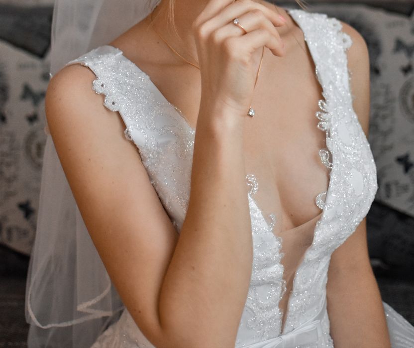 Продам свадебное платье