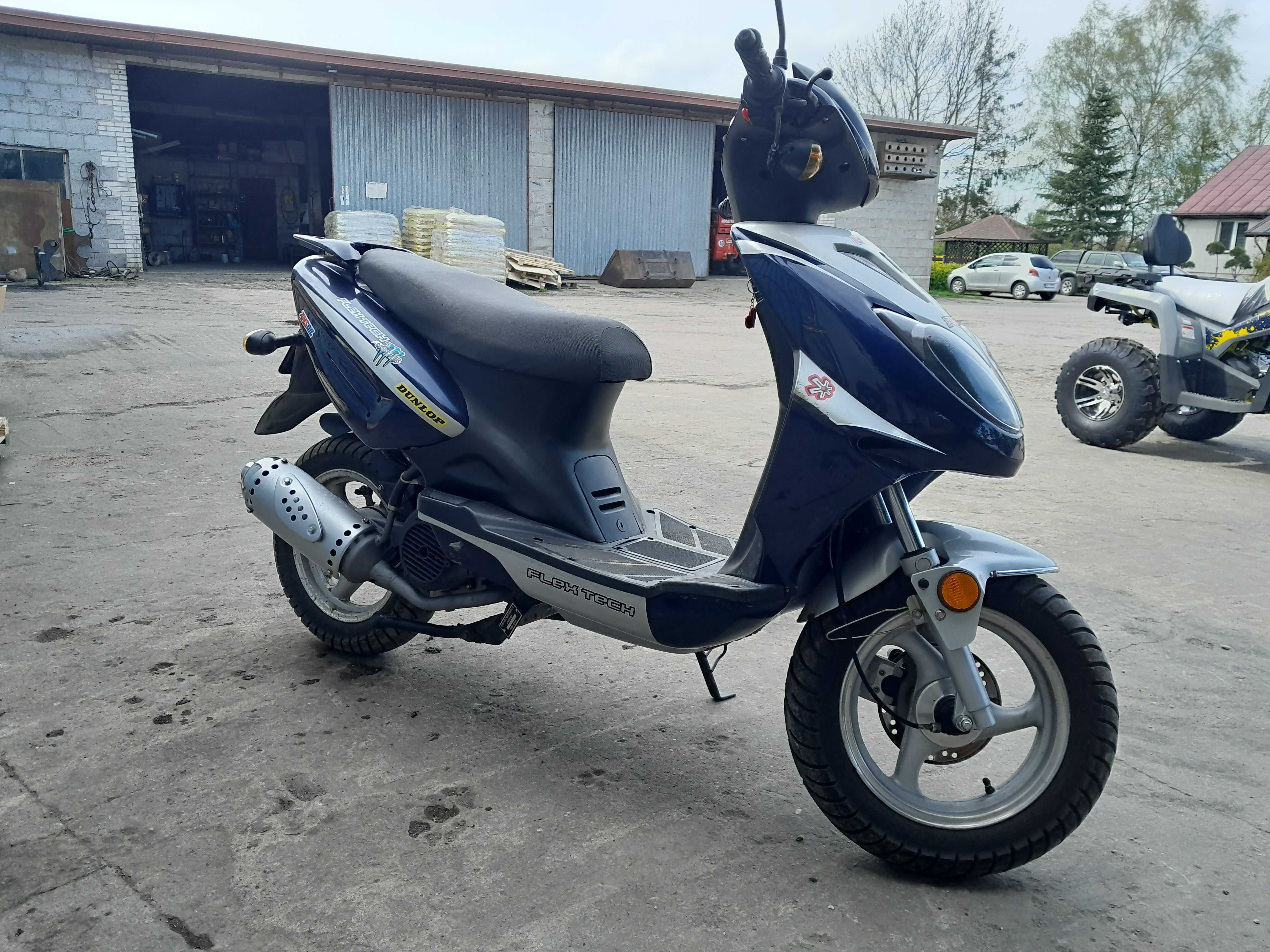 SKUTER z niemiec na dowód 50/100cm mega mocny 100 km/h