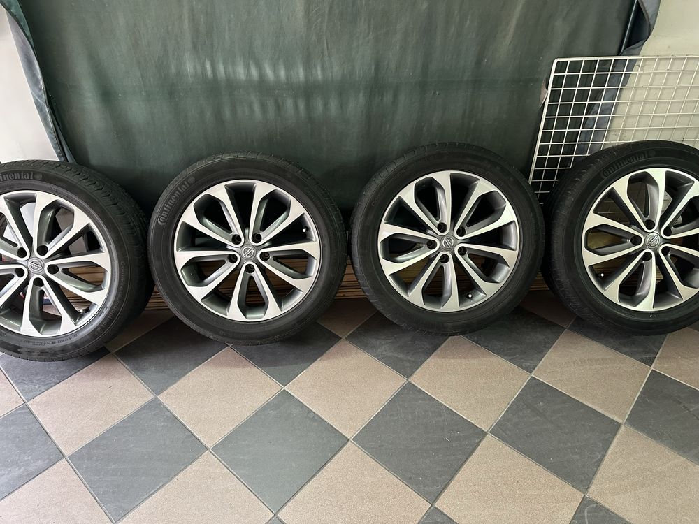 Oryginalne felgi do Nissan Qashqai 18” jak nowe!