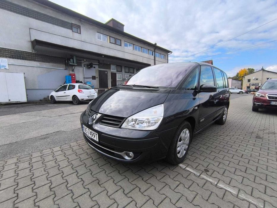 Renault Espace serwisowany i garażowany