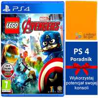 gra dla dzieci na Ps4 Lego Marvel Avengers Polskie Wydanie Po Polsku P