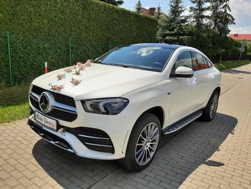 Samochód do ślubu/Wesele/komunia NOWY Mercedes GLE Coupe AMG wynajme