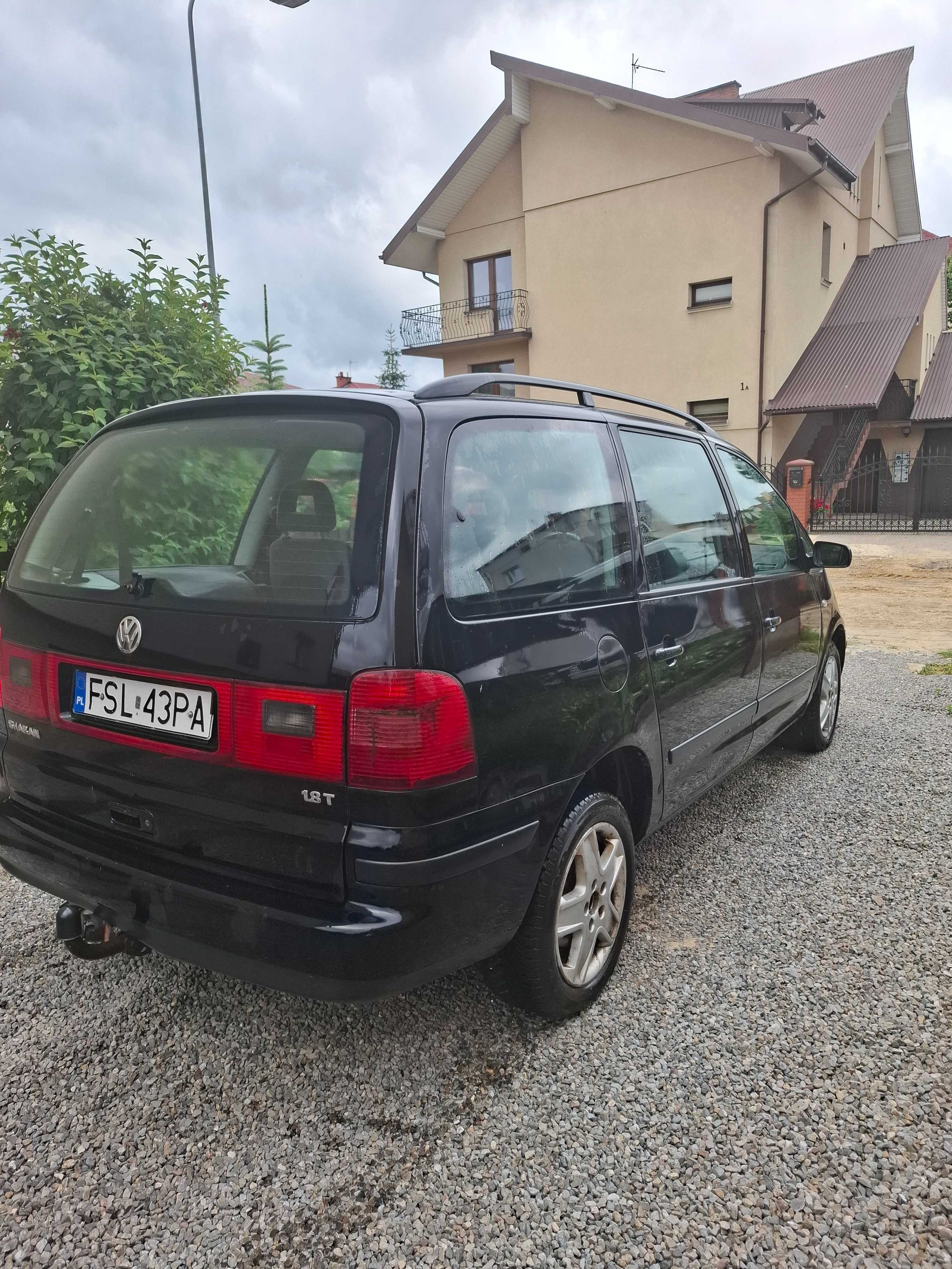 Sprzedam VW SHARAN 1.8 turbo