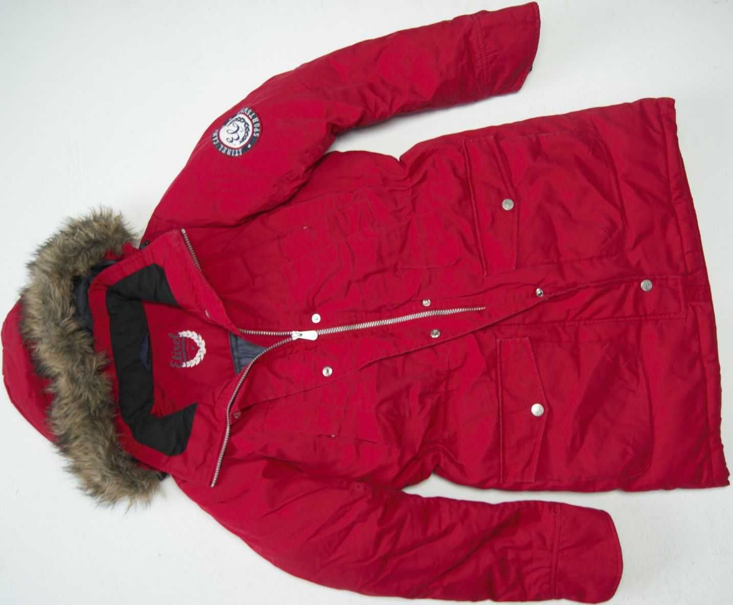 ETIREL 36,38 campus sportswear kurtka damska ciepła super na zimę
