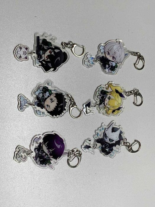 Аніме Брелок Волейбол/Вітролом/Тільки я візьму новий рівень/Кайдзю №8