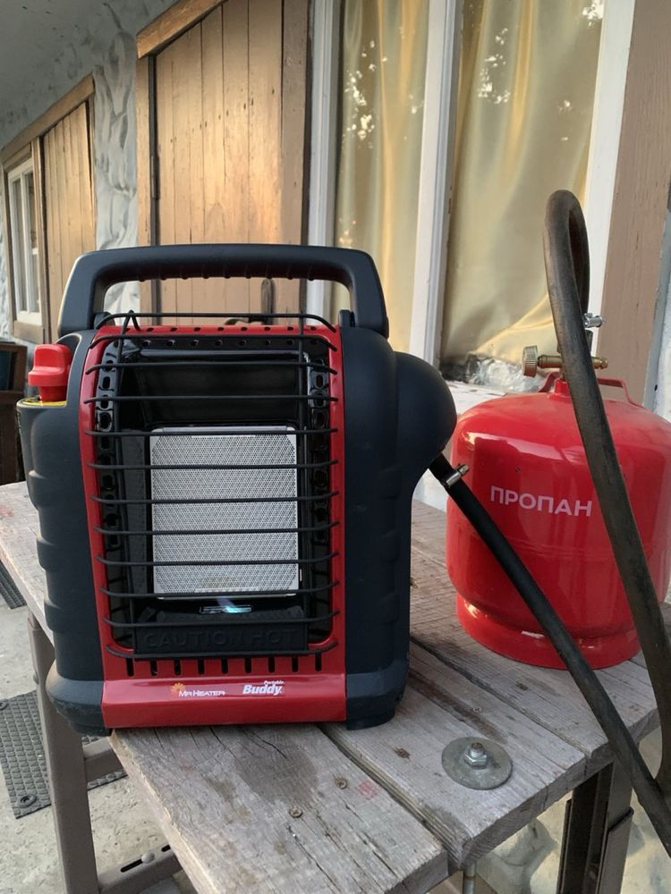 Обігрівач Mr Heater Portable Buddy опалення (може як Webasto)