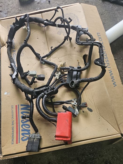 Przewód dodatni akumulatora wiazka klema Ranger 3.0 TDI