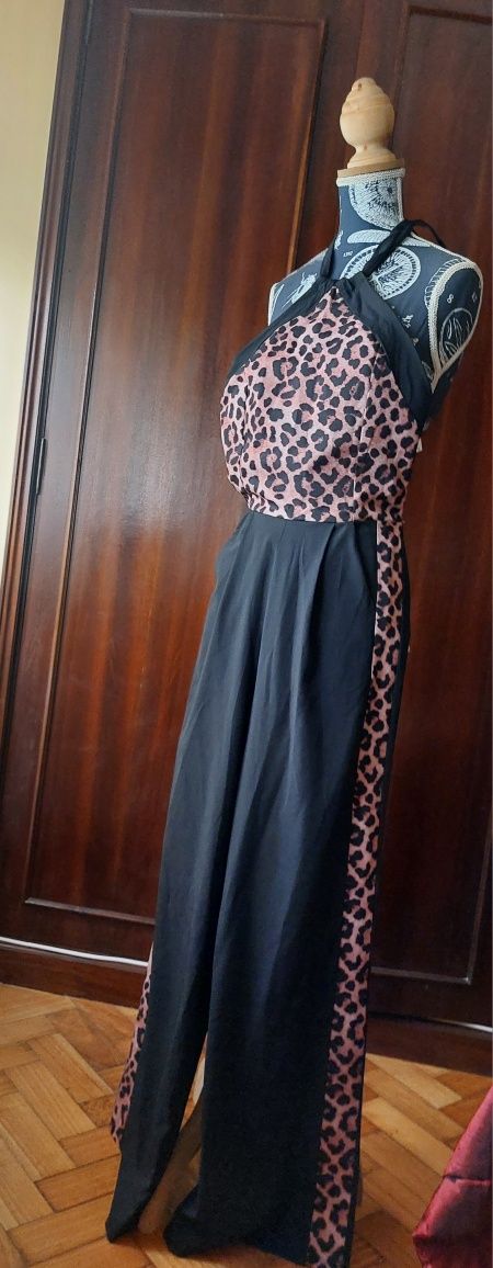 Macacão Leopardo