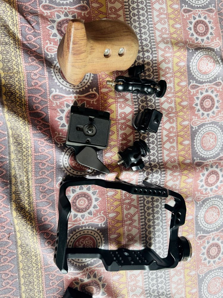 Kit completo de filmagens
