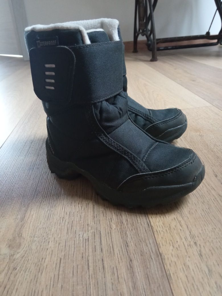 Buty zimowe chłopięce r.27