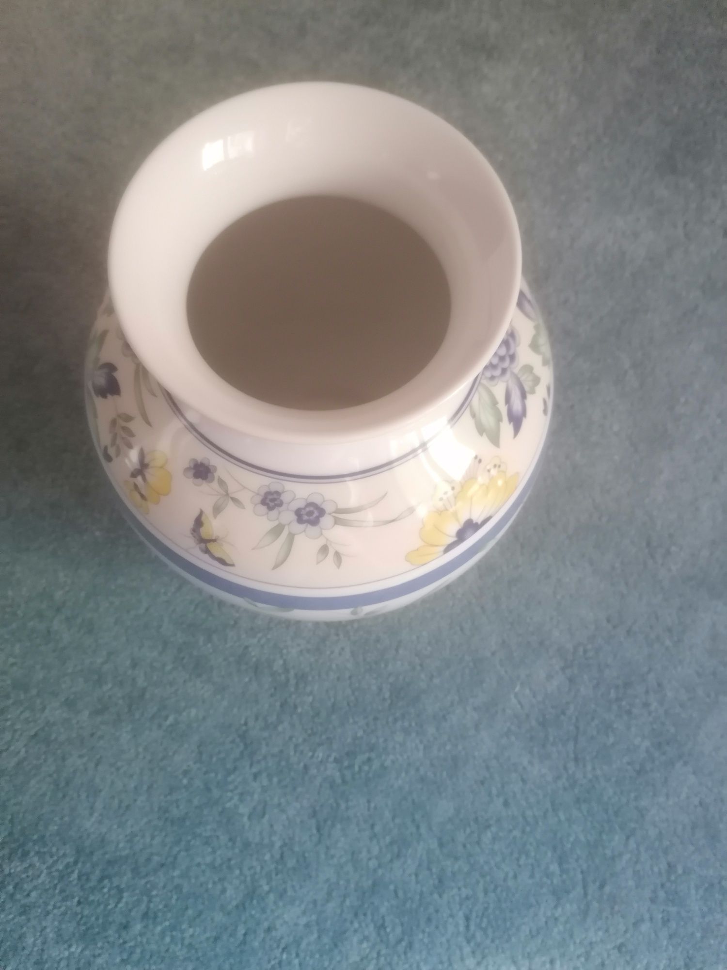 Jarro decorativo em porcelana hutschenreuther