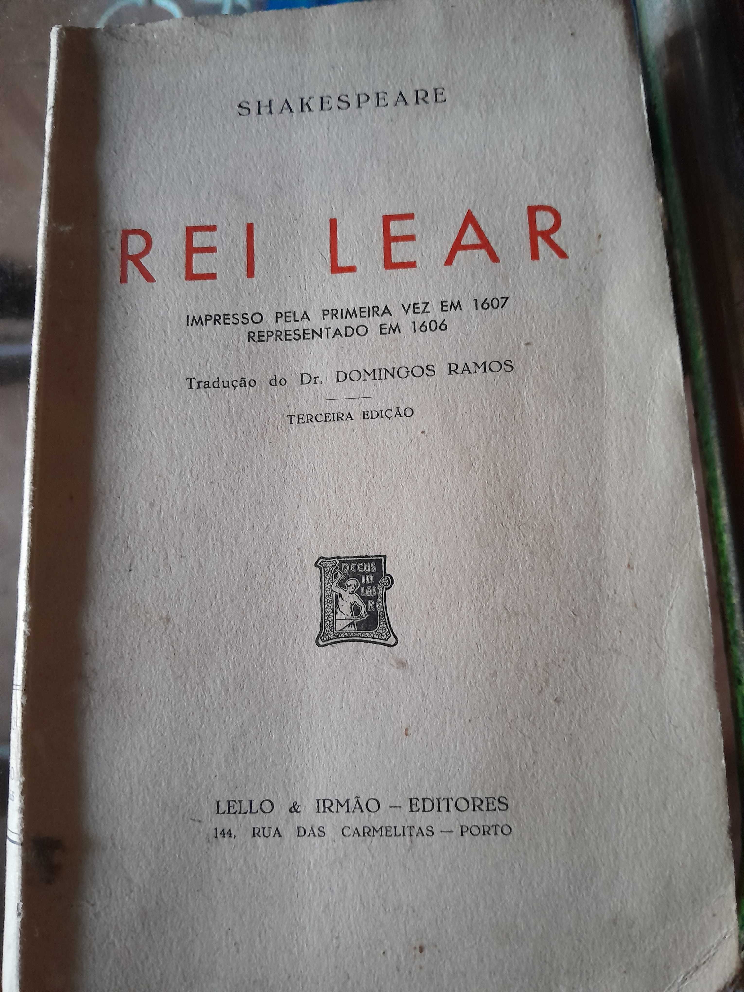 Rei Lear - Shakespeare