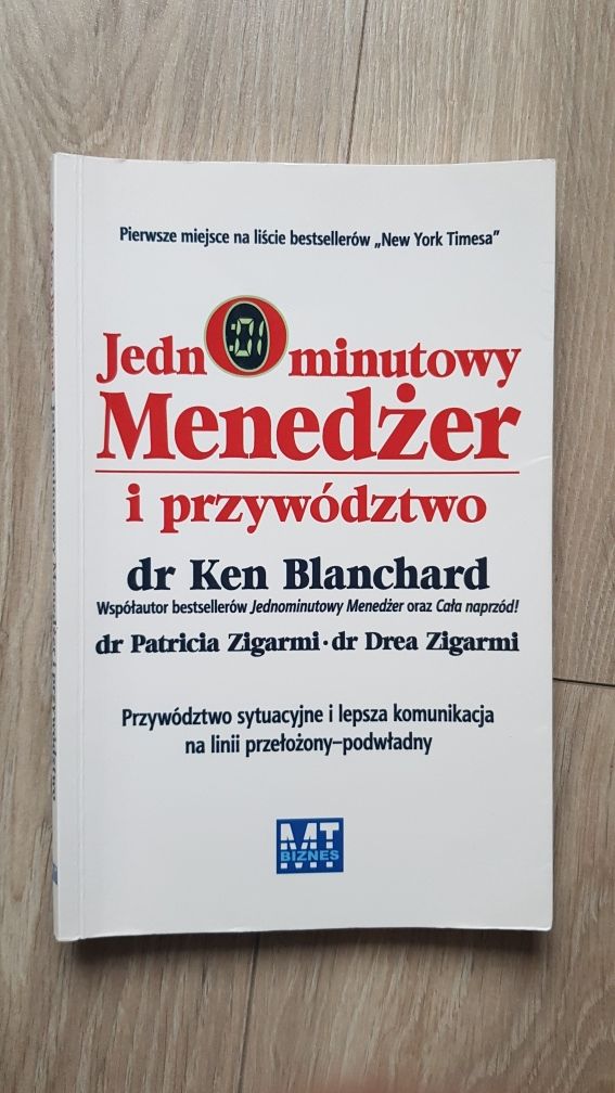 Jednominutowy Menedżer i przywodztwo Blanchard