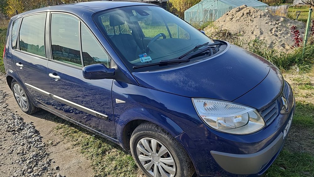 Scenic 1.6 2005r lpg