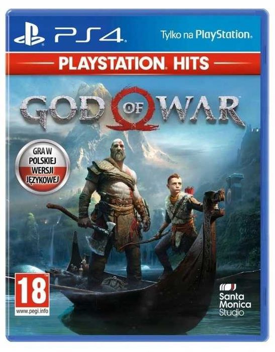 PS4 God of War / nowa / po polsku