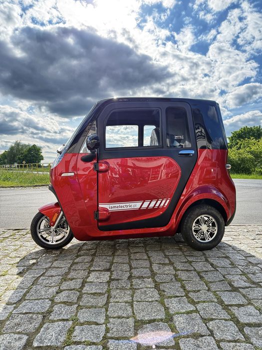 Motorower elektryczny Flipper 2025 rok