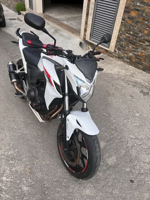 Honda cb500f Honda