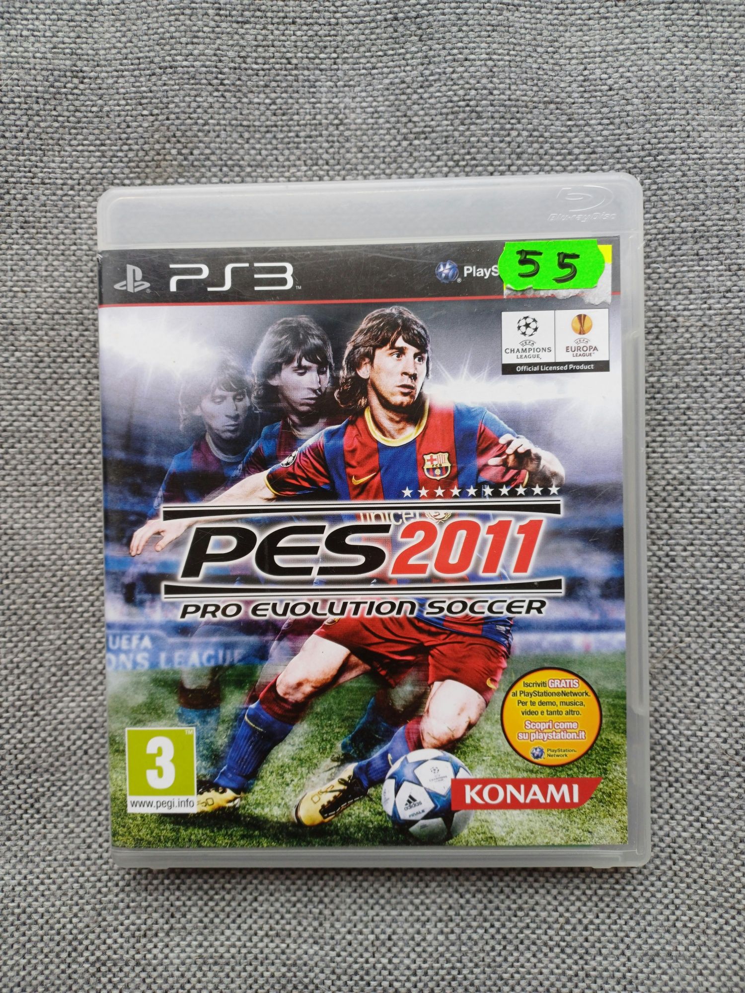 PES 2011 PS3 płyta w stanie idelanym