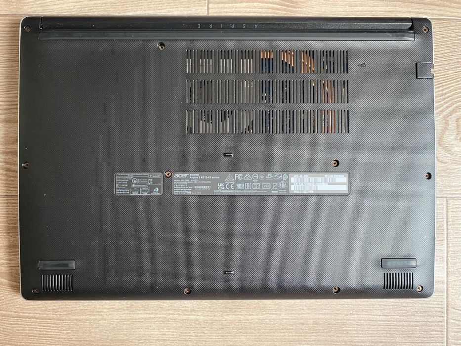 Acer Aspire 3 A315-43 | ryzen 5 5500u | 8gb | 256gb ssd m2 | FHD