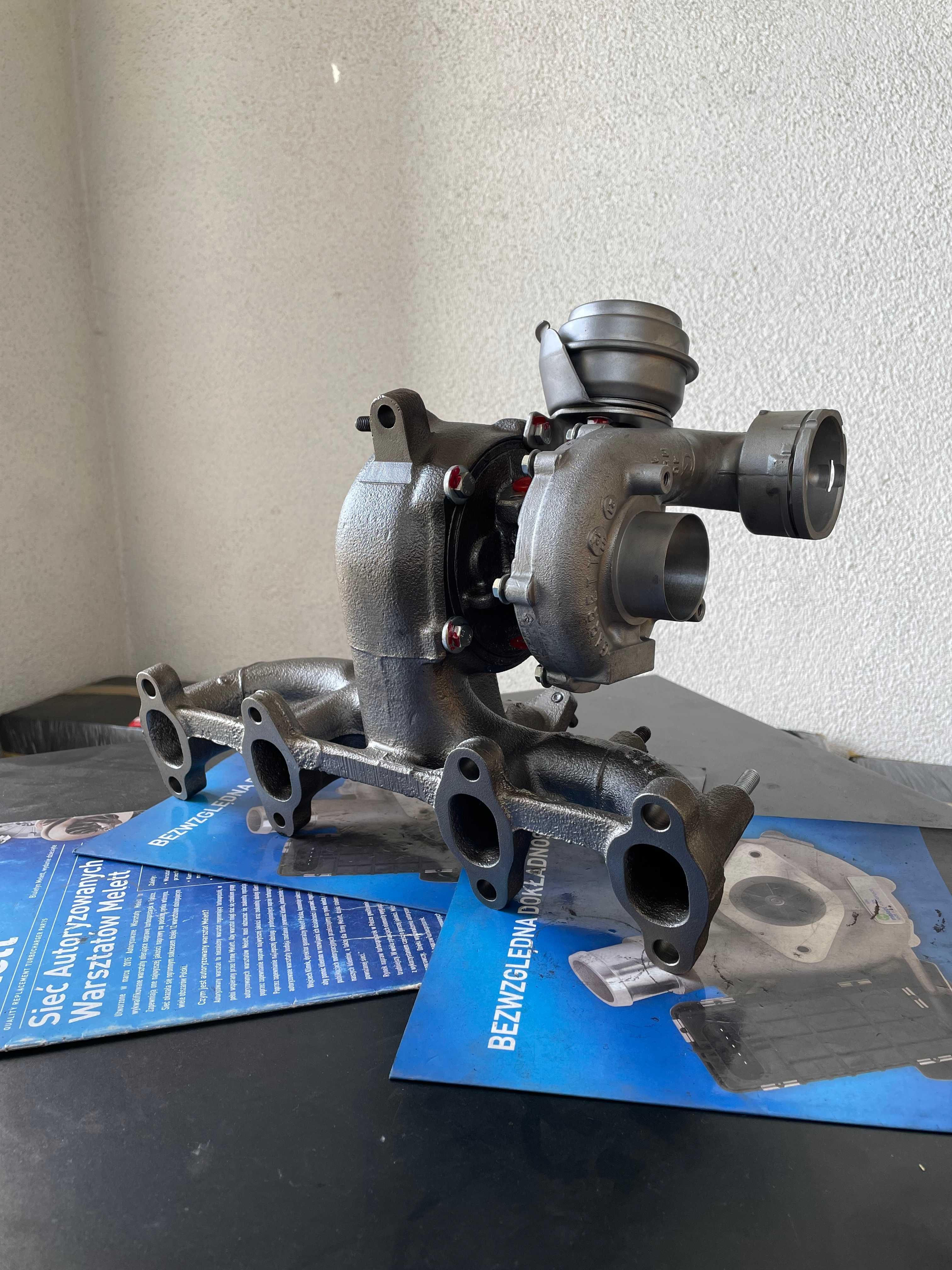 Turbina 1.9 TDI ALH ATD ASV AHF AJM AUY ASZ ARL hybryda tuning 280KM+