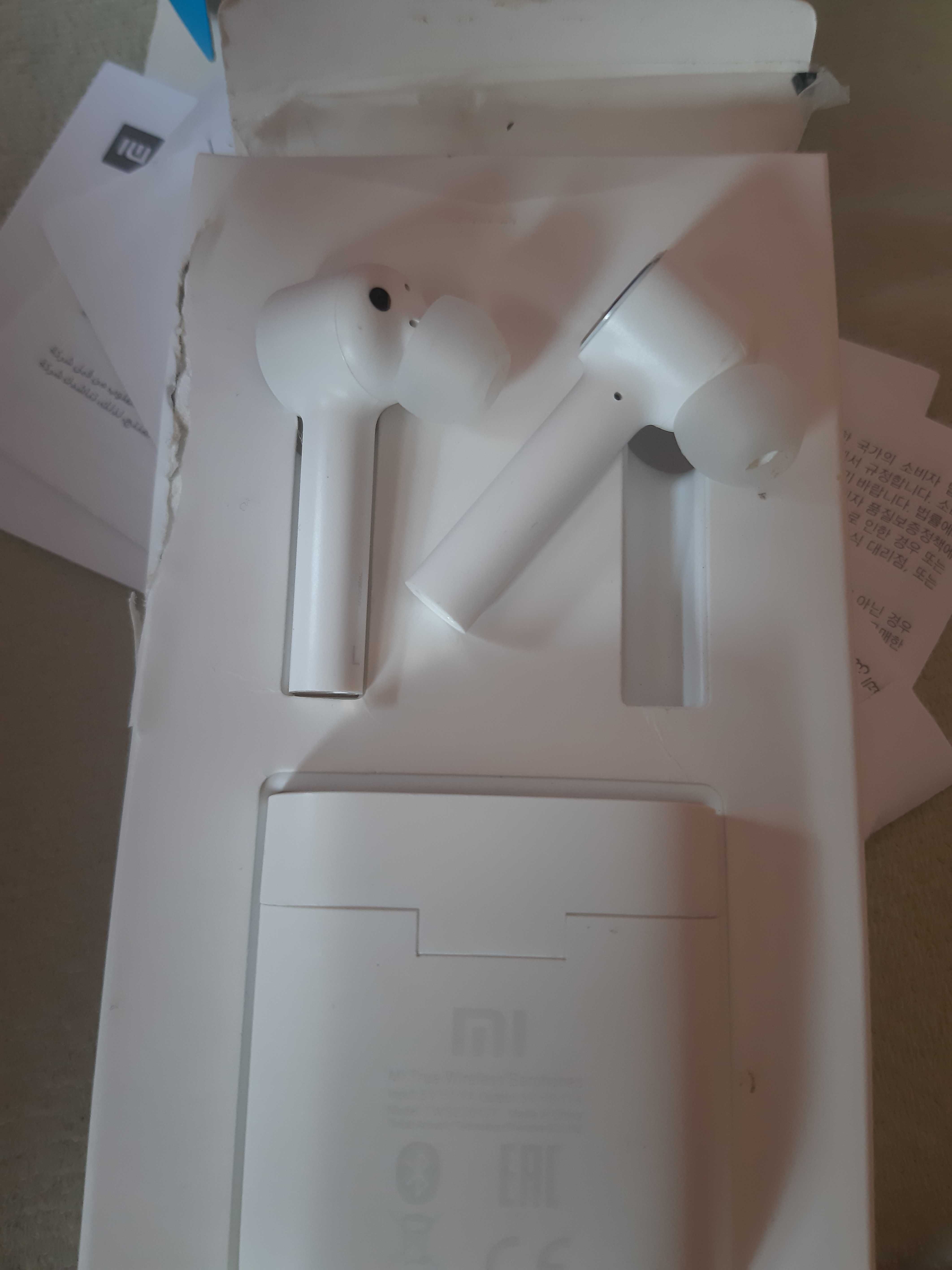 Słuchawki bezprzewodowe Mi True Wireless Earphones białe Xiaomi