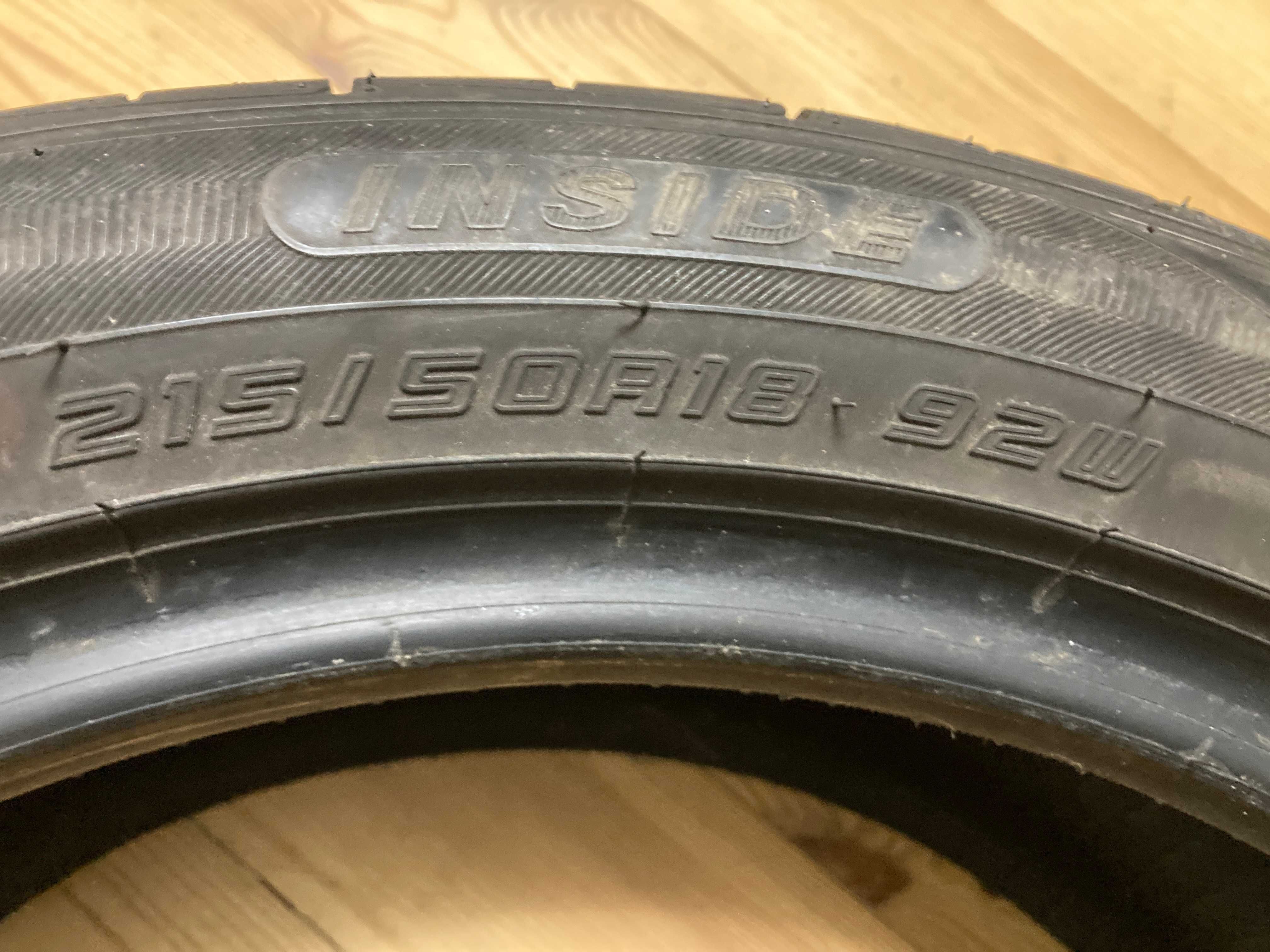 opona letnia falken azenis 215/50 R18  FK 453 CC