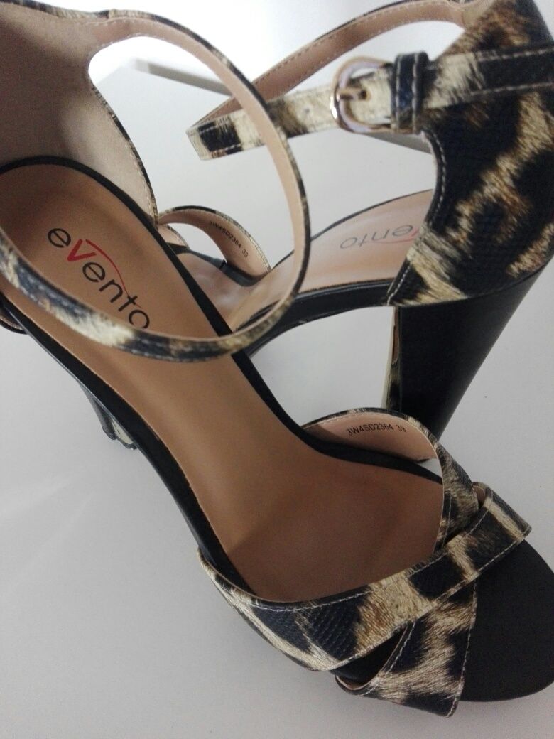 Buty eleganckie super