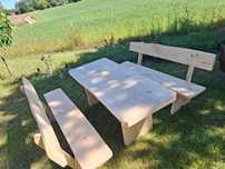 Meble Ogrodowe Zestaw biesiadny - barowy  CENA HURTOWA