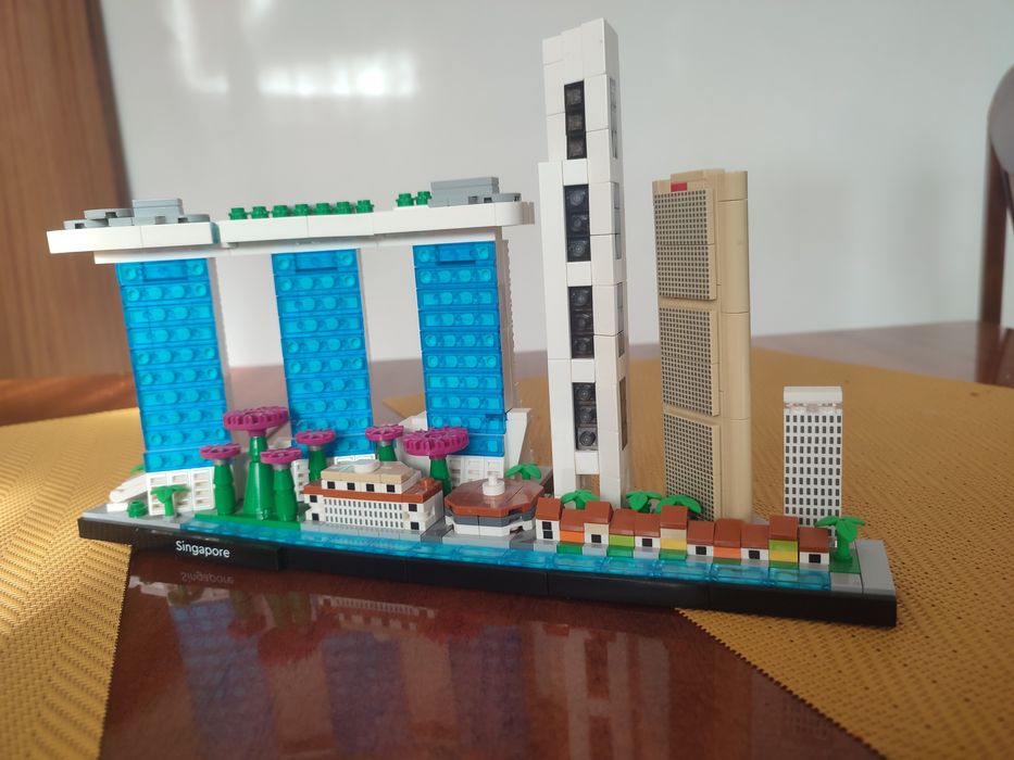 LEGO 21057 Architecture - Singapur