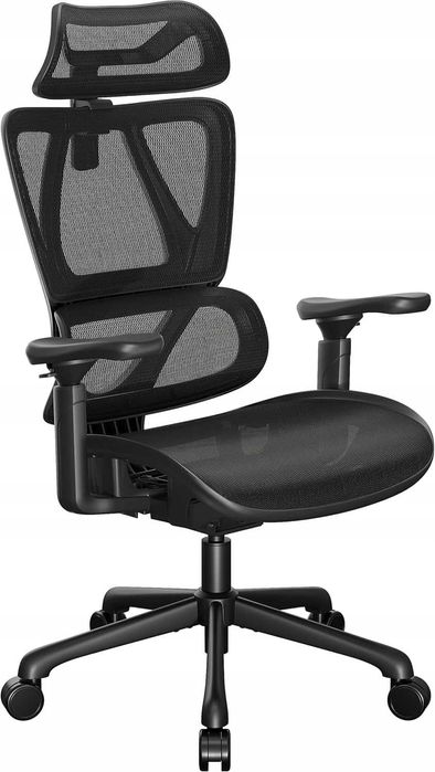 Ergonomiczne krzesło Maidesite biurowe z dynamicznym oparciem