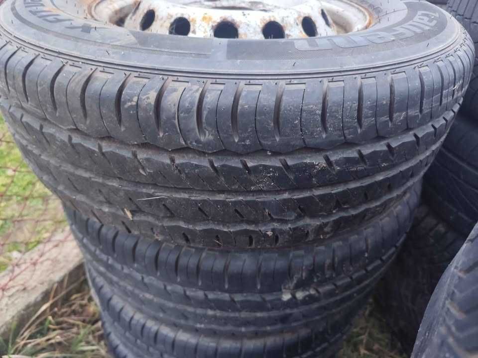 OPONY 225/70R15C + FELGI 5x130