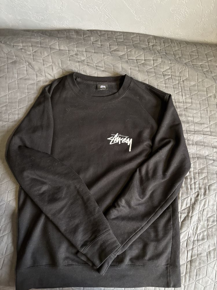 Світшот Stussy  чорний