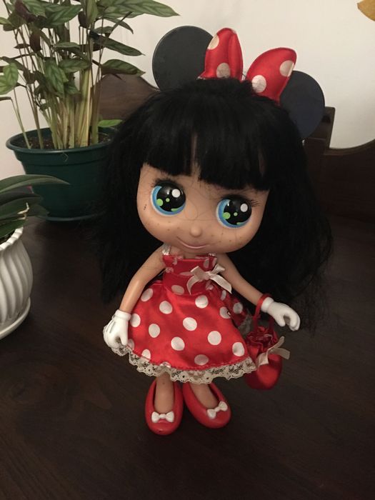 Boneca Minnie para brincar