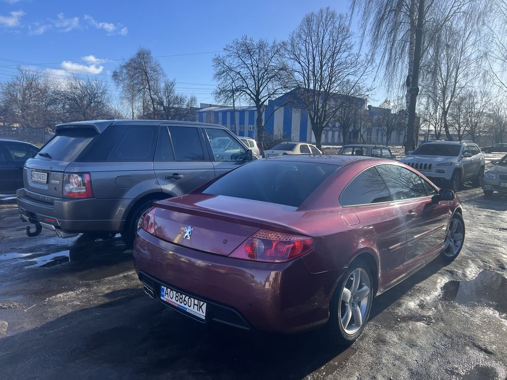 Peugeot 407 coupe 2.7 HDI Be-turbo Platinum