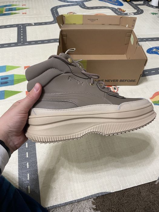 Puma mayra кросівки ботінки черевики теплі