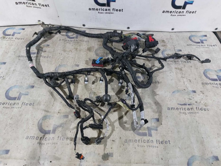 Ford Focus 15-18 2.0 Проводка двигателя / Форд Фокус