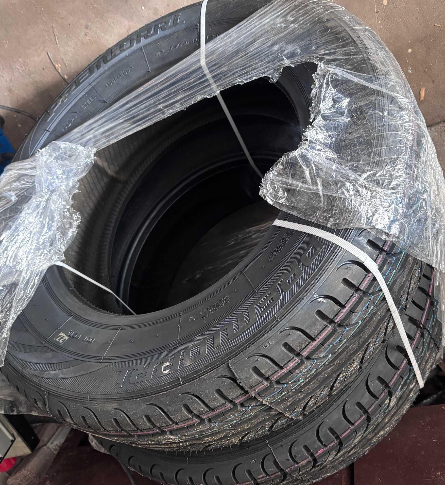 Komplet 4 nowych opon Premiorri 215/65R16 letnie