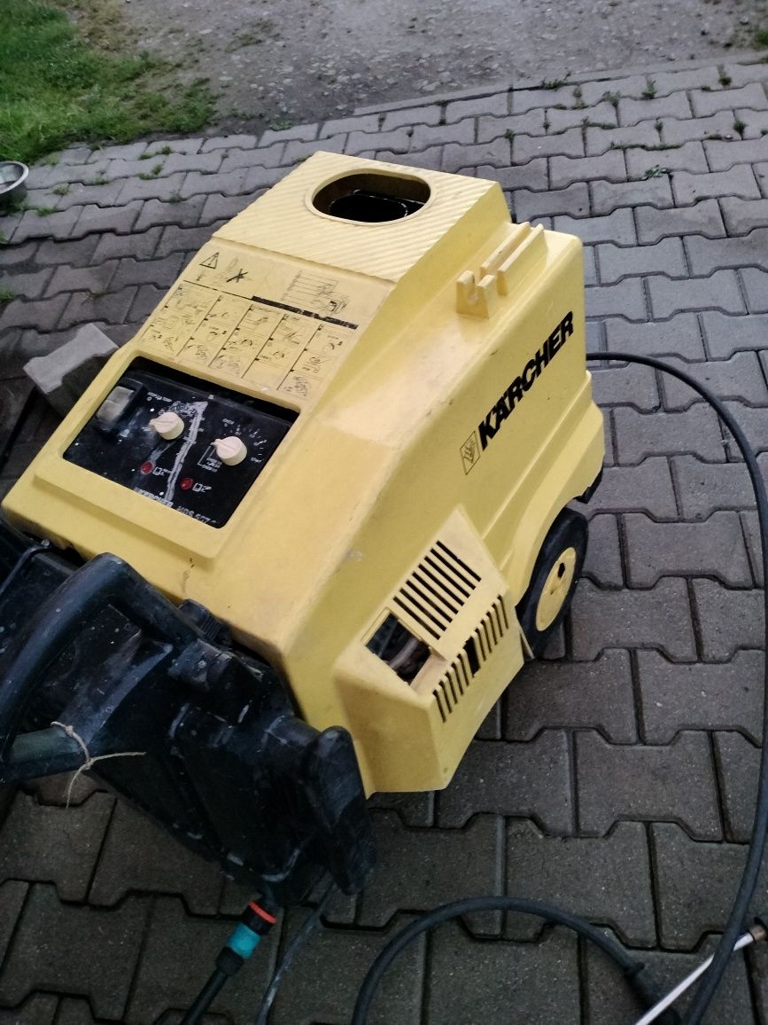 Myjka ciśnieniowa Kranzle Karcher WAP Dibo Portotechnika