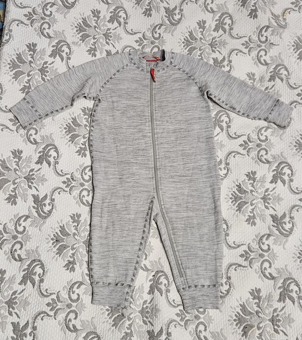 Б/у Reima піддевка зимовий шерстяний комбінезон 1-2р