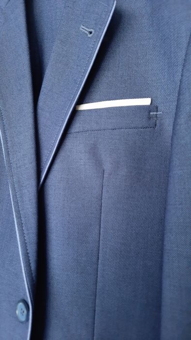 Garnitur 140 granatowy