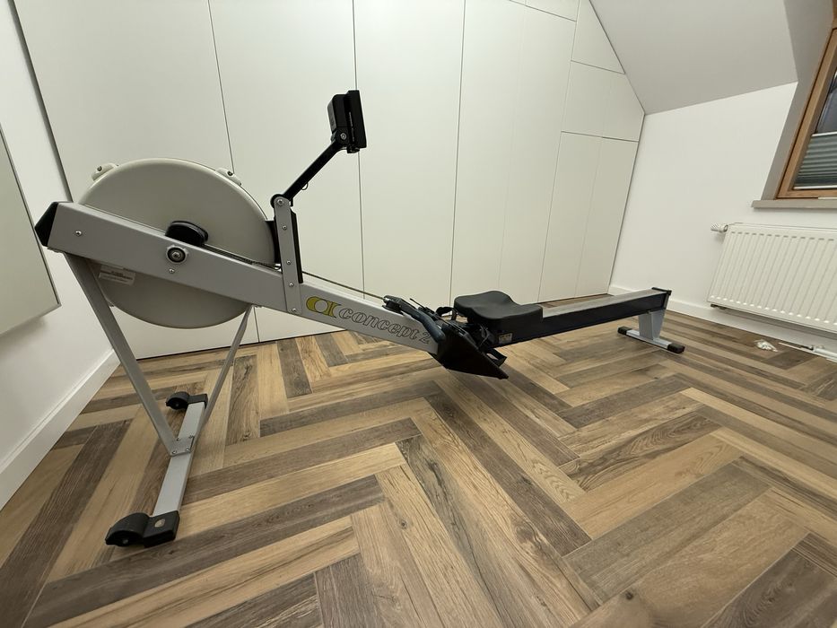 Ergometr wioślarz Concept 2 z monitorem PM3