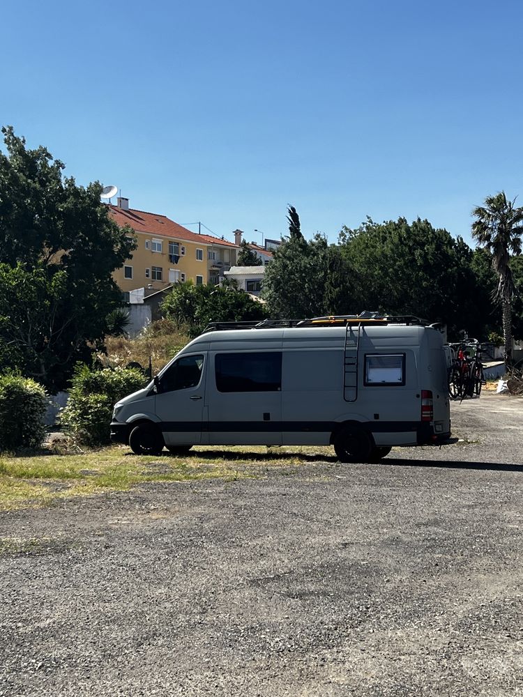 Autocaravana Mercedes  Sprinter