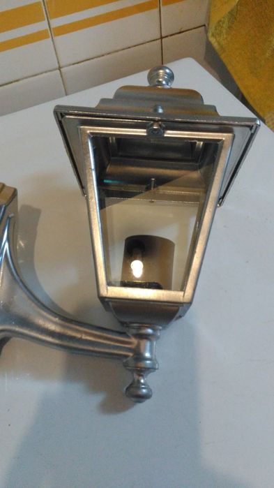 Candeeiro apliques de interior e exterior