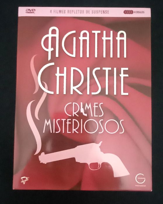 DVDs Agatha Christie.