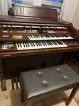 Oragany Technics SX U90S z lat 80-tych
