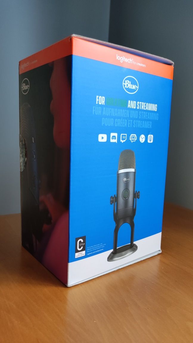 Mikrofon Blue Yeti X