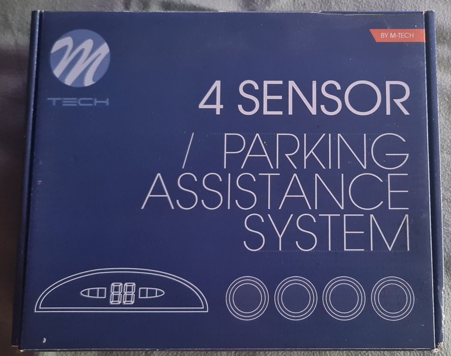 Pack de 4 Sensores de estacionamento Traseiros